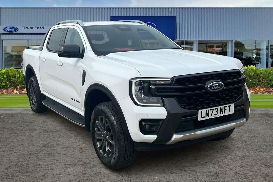 Compare Ford Ranger Pick Up Double Cab Wildtrak 2.0 Ecoblue 205 LM73NFT White