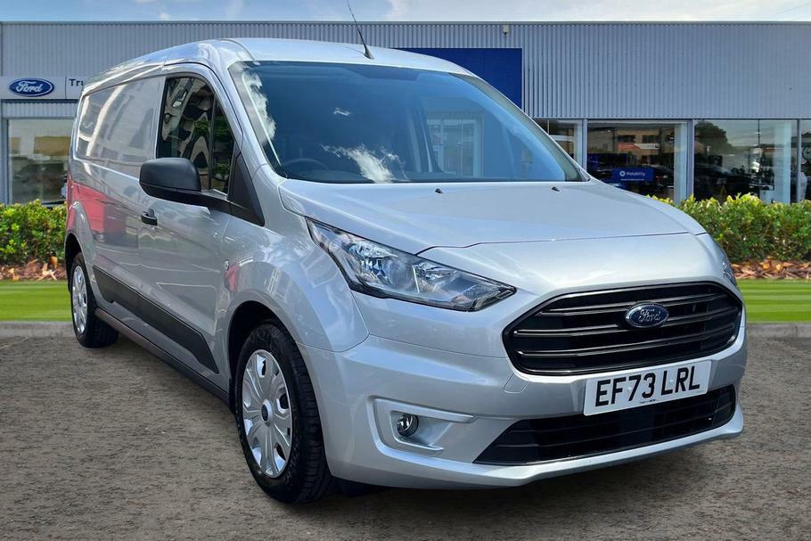Ford Transit Connect Connect 1.5 Ecoblue 100Ps Trend Van Silver #1