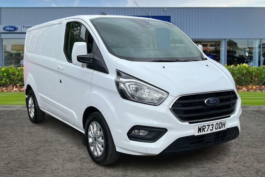 Compare Ford Transit Custom Custom 2.0 Ecoblue 130Ps Low Roof Limited Van WR73ODH White