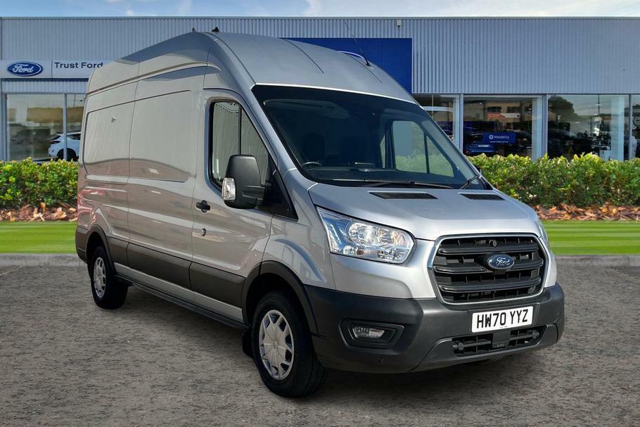 Compare Ford Transit Custom 2.0 Ecoblue 130Ps H3 Trend Van HW70YYZ Silver