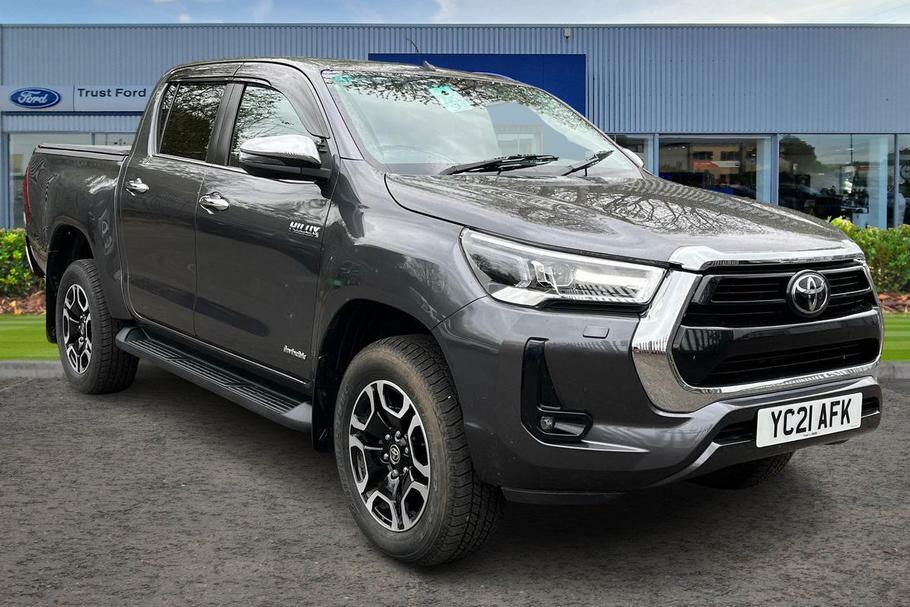 Compare Toyota HILUX Hi-luxury Invincible D-4d 4Wd Double Cab YC21AFK Grey