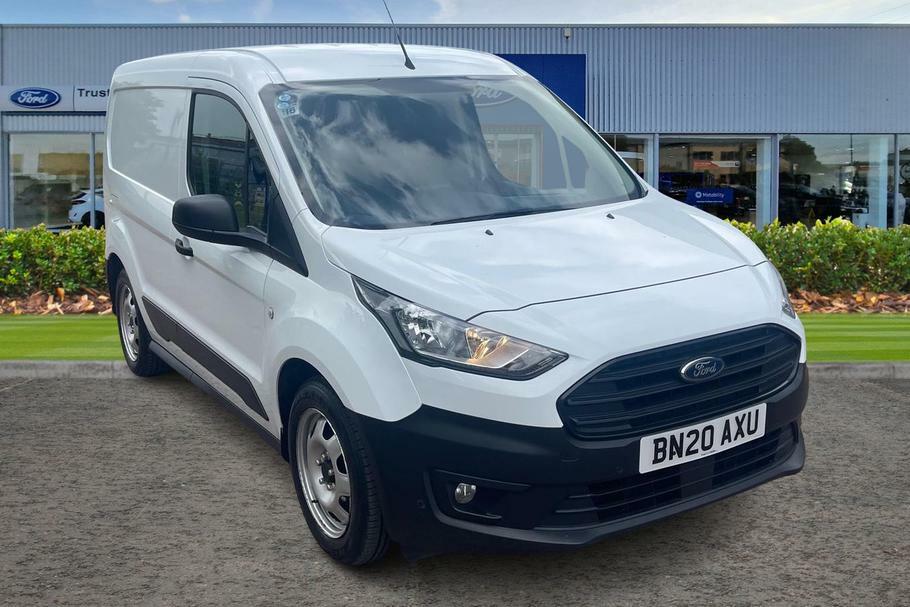 Compare Ford Transit Connect Connect 1.5 Ecoblue 75Ps Van BN20AXU White