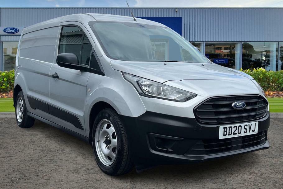 Ford Transit Connect Connect 1.5 Ecoblue 100Ps Van Silver #1