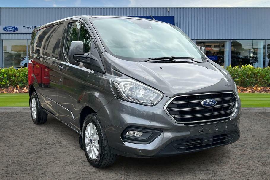 Compare Ford Transit Custom Custom 2.0 Ecoblue 130Ps Low Roof Limited Van WR73ZND 