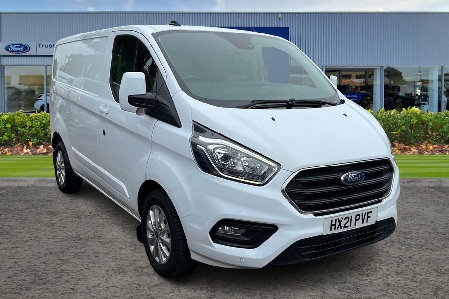 Compare Ford Transit Custom Custom 2.0 Ecoblue 130Ps Low Roof Limited Van HX21PVF White