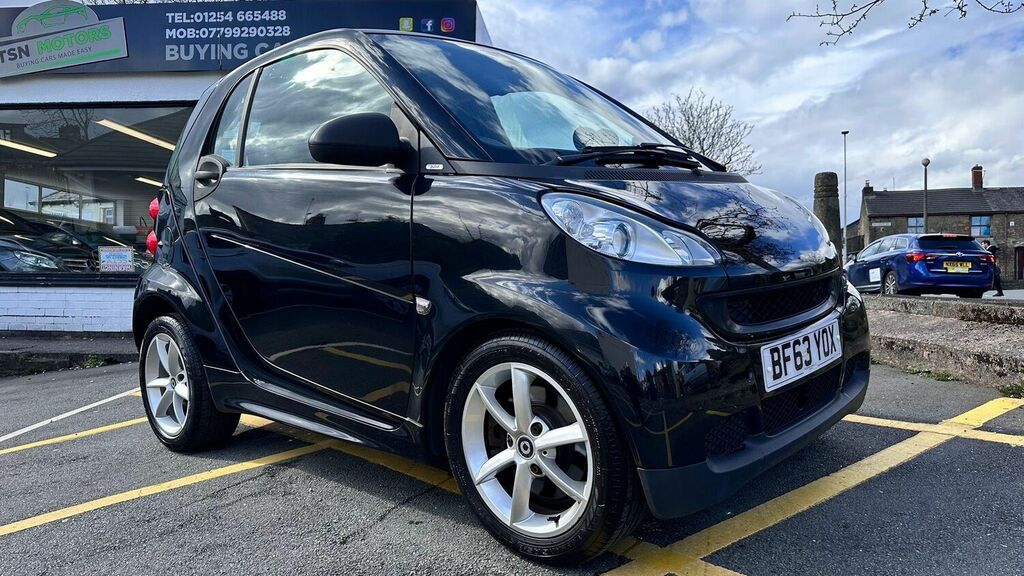 Smart Fortwo Coupe Pulse Mhd Black #1