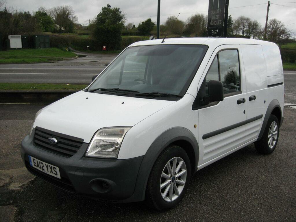 Compare Ford Transit Connect Panel Van 1.8 Tdci T200 201212 EA12YXS White