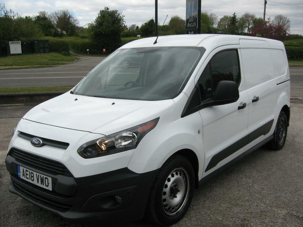 Compare Ford Transit Connect Panel Van 1.5 Tdci 210 201818 AE18VWO White