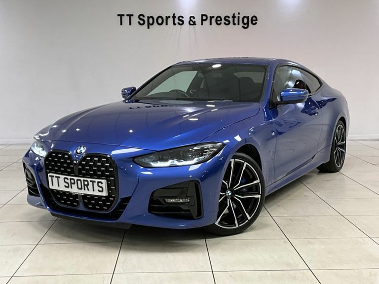 Compare BMW 4 Series 420I M Sport Step Sport Pro Pack,19all FT21ZXG Blue