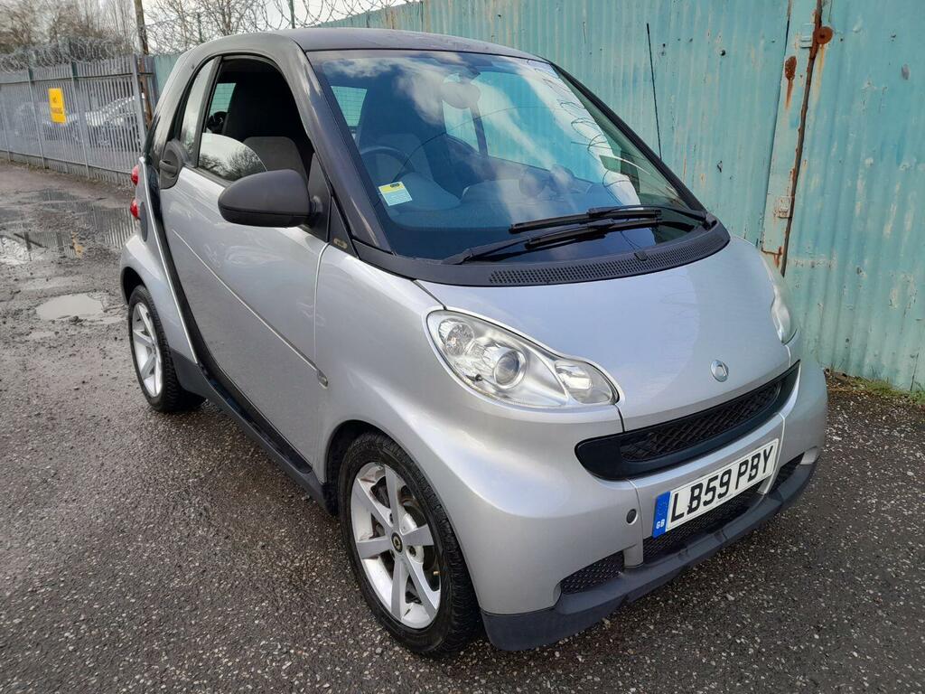 Smart Fortwo Coupe Fortwo Pulse Cdi Silver #1