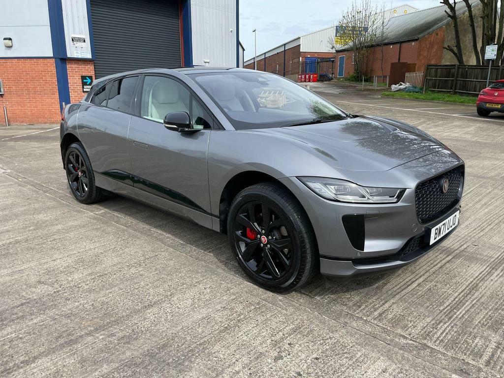 Compare Jaguar I-Pace 400 90Kwh Hse 4Wd BW71UJO Grey