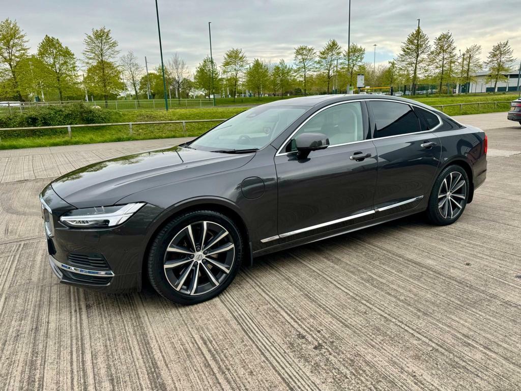 Volvo S90 S90 Inscription T8 Recharge Awd Grey #1