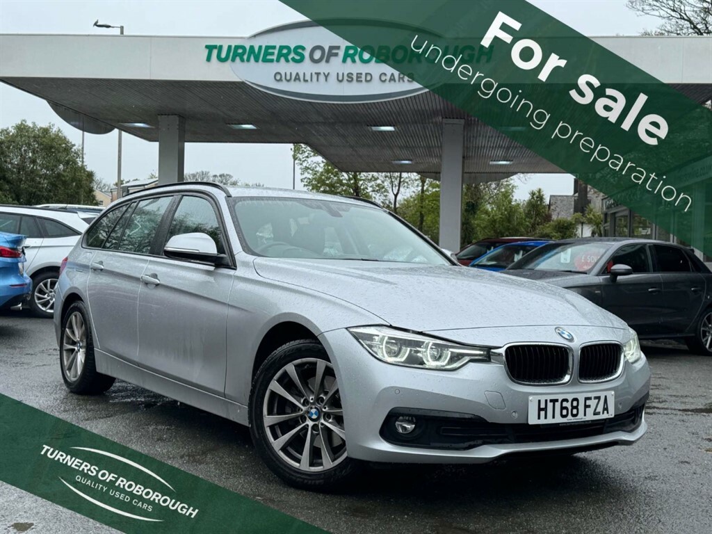 Compare BMW 3 Series Ed Sport Touring Euro 6 Ss HT68FZA Silver