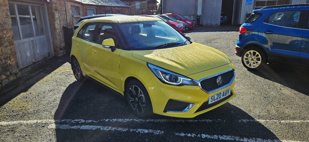 Compare MG MG3 Mg 3 1.5 Exclusive Vti Tech Hatchback SL20AUY Yellow