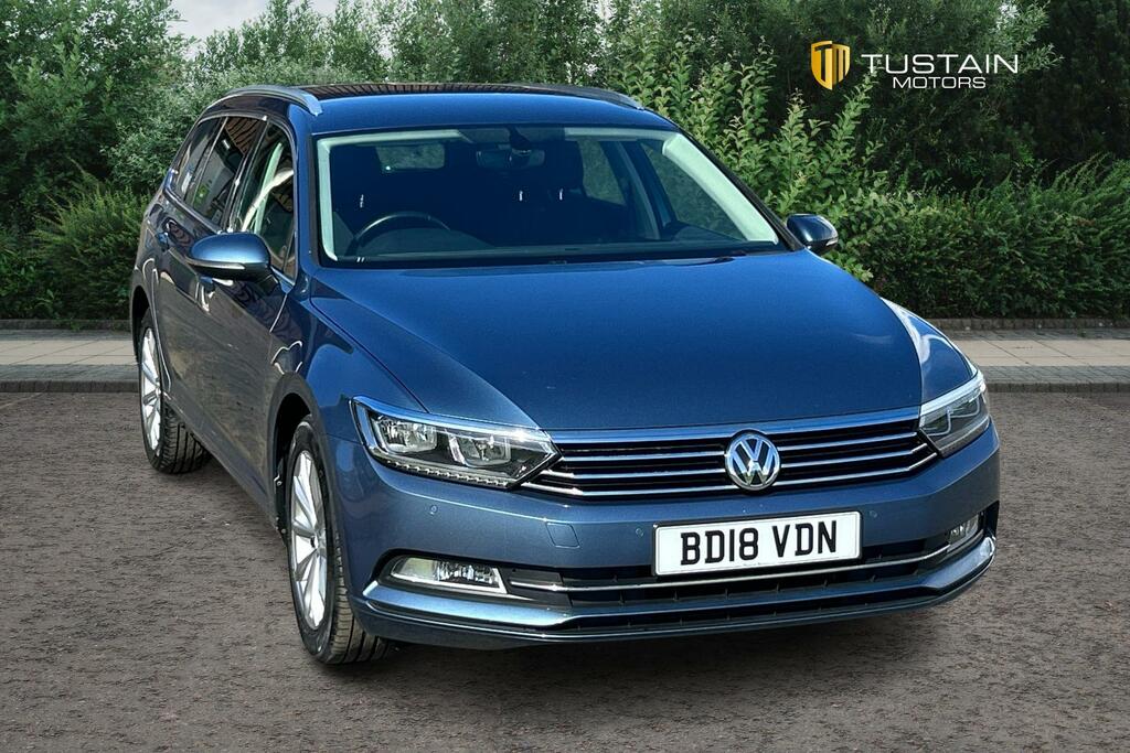 Volkswagen Passat Passat Se Business Tdi Bluemotion Technology Blue #1