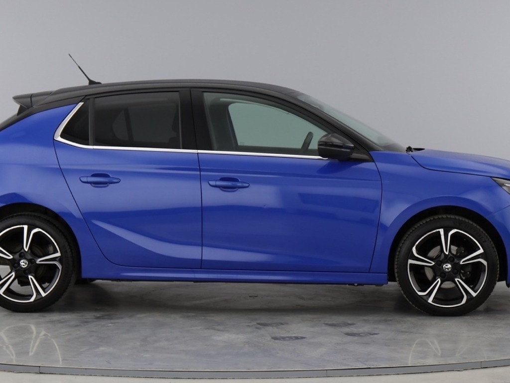 Compare Vauxhall Corsa Vauxhall Corsa 1.2 Elite Edition Hatchback AJ71FJX Blue