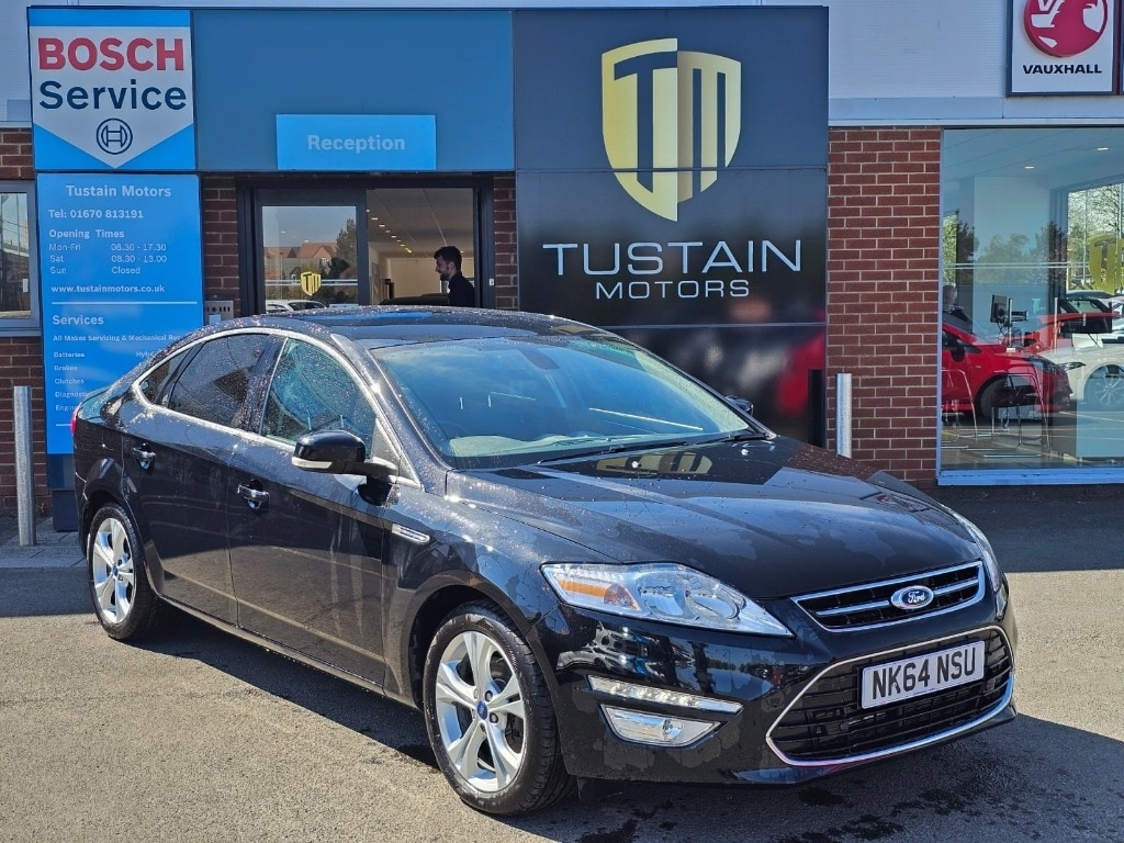 Ford Mondeo Ford Mondeo 2.0 Titanium X Business Edition Tdc... Black #1