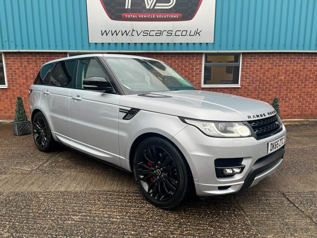 Compare Land Rover Range Rover Sport 4X4 4.4 Sd V8 Dynamic 4Wd Euro DK65ZTC Silver