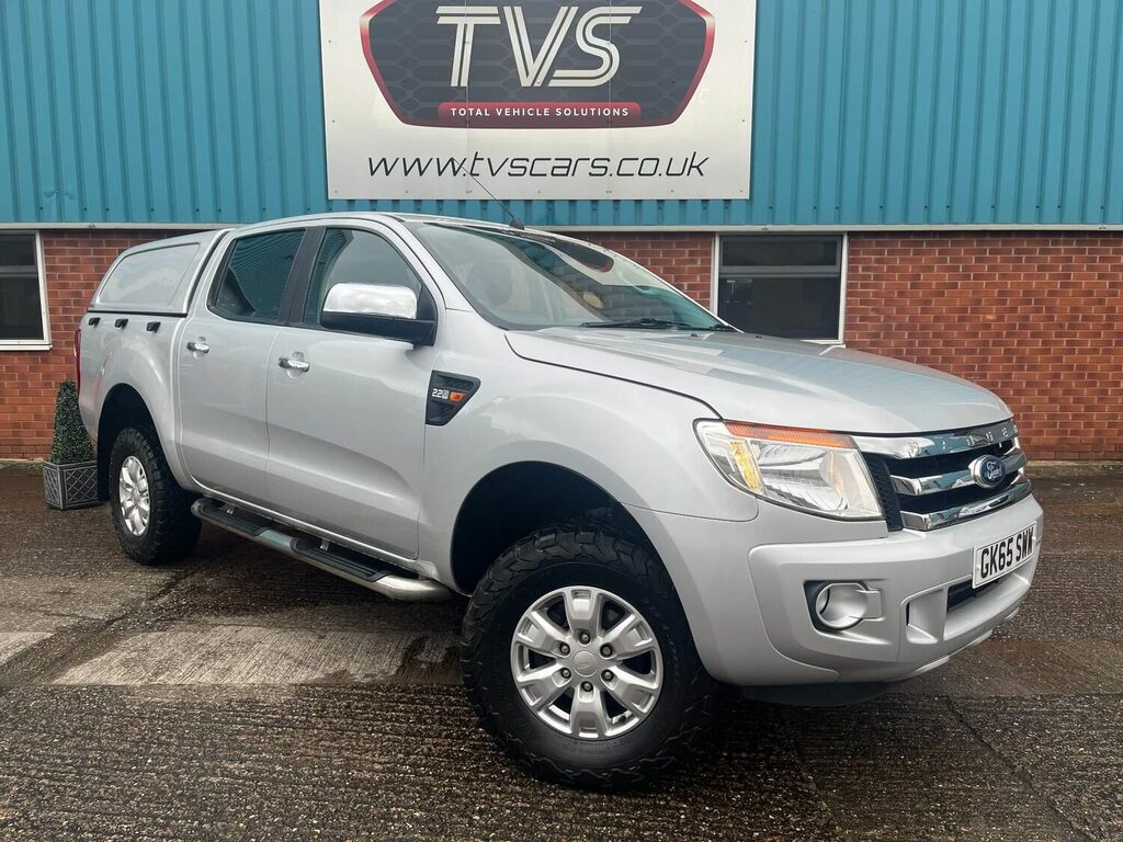 Ford Ranger Pickup 2.2 Tdci Xlt 4Wd Euro 5 201565 Silver #1