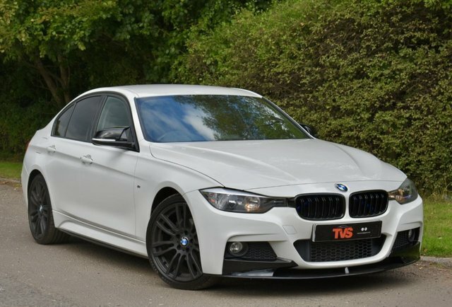 Compare BMW 3 Series 2.0 320D Xdrive M Sport 188 Bhp YE65NUP White