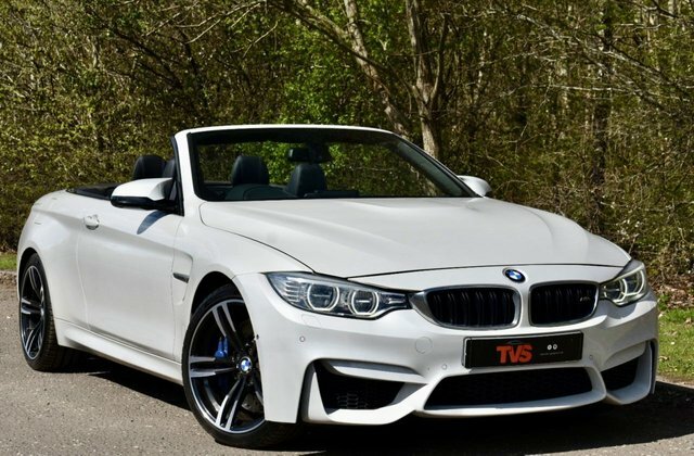 BMW M4 3.0 M4 426 Bhp White #1