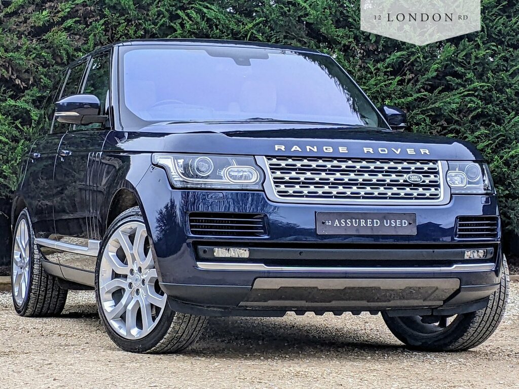 Compare Land Rover Range Rover Sd V8 Vogue K3MOU Blue