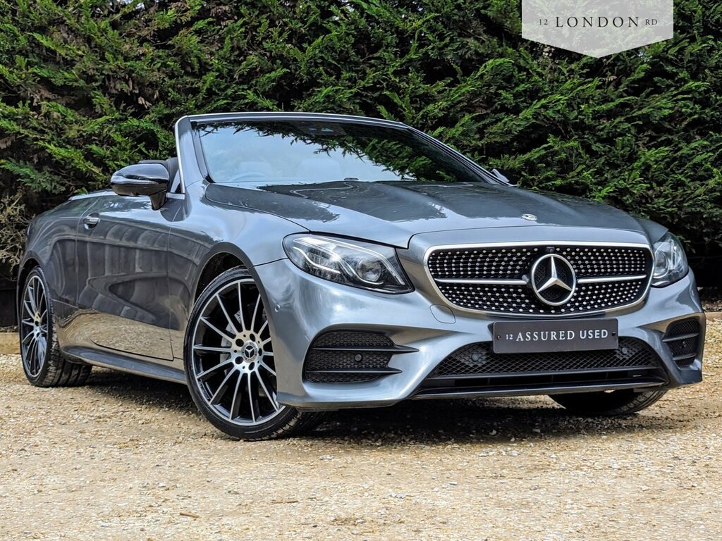 Compare Mercedes-Benz E Class E 220 D Amg Line Edition Premium Plus BF68VML Grey