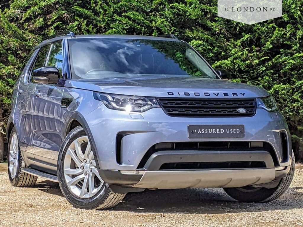 Compare Land Rover Discovery Sd4 Hse Ulez GJ67HLW Blue