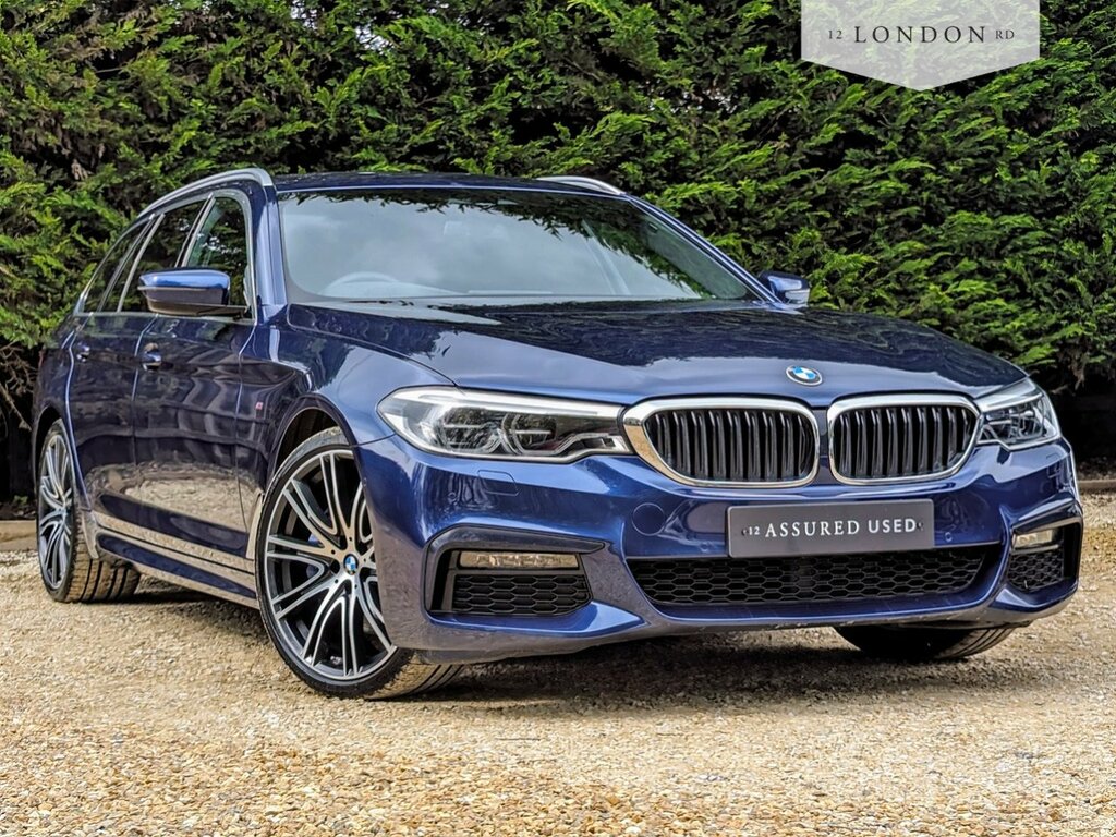 Compare BMW 5 Series 530D M Sport Ulez RO20XMD Blue