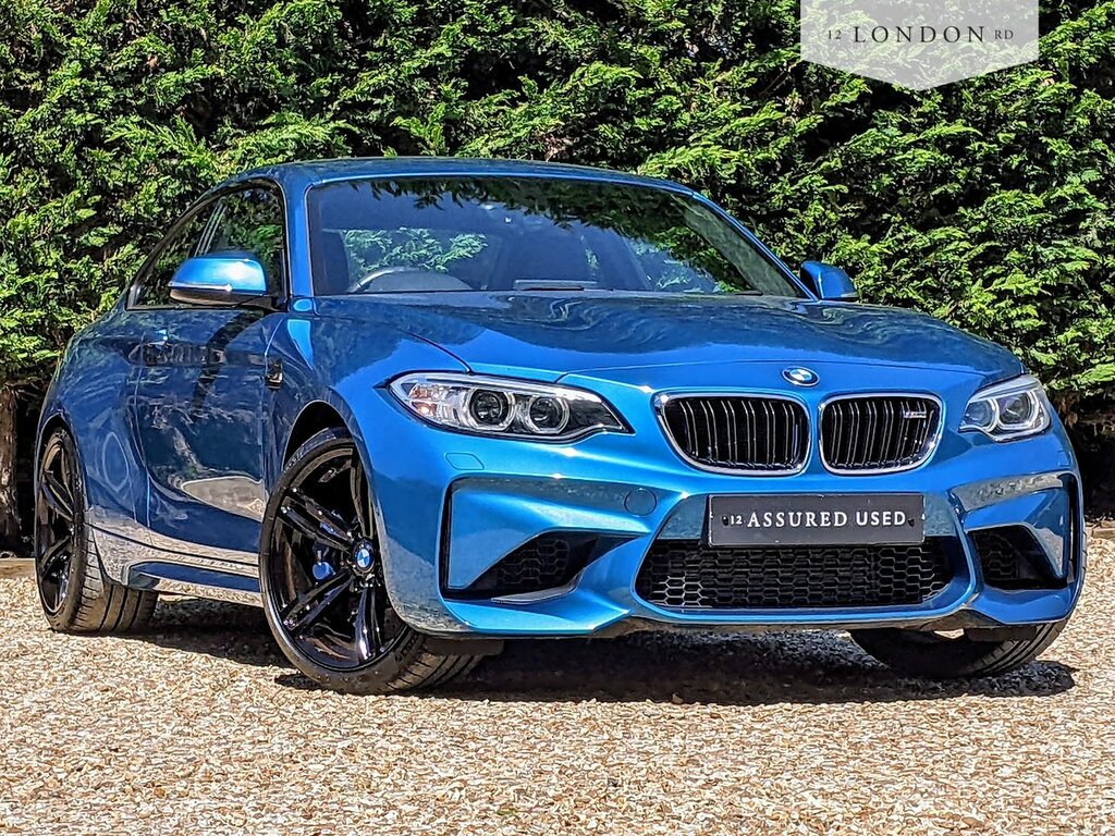 Compare BMW M2 I Coupe 3.0 Ulez LA66FXO Blue