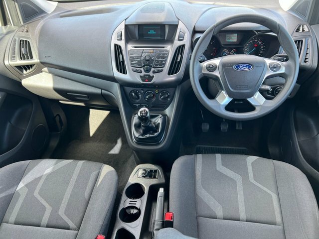 Ford Tourneo Custom 2016 1.5 Zetec Tdci Freedom Wav Silver #1