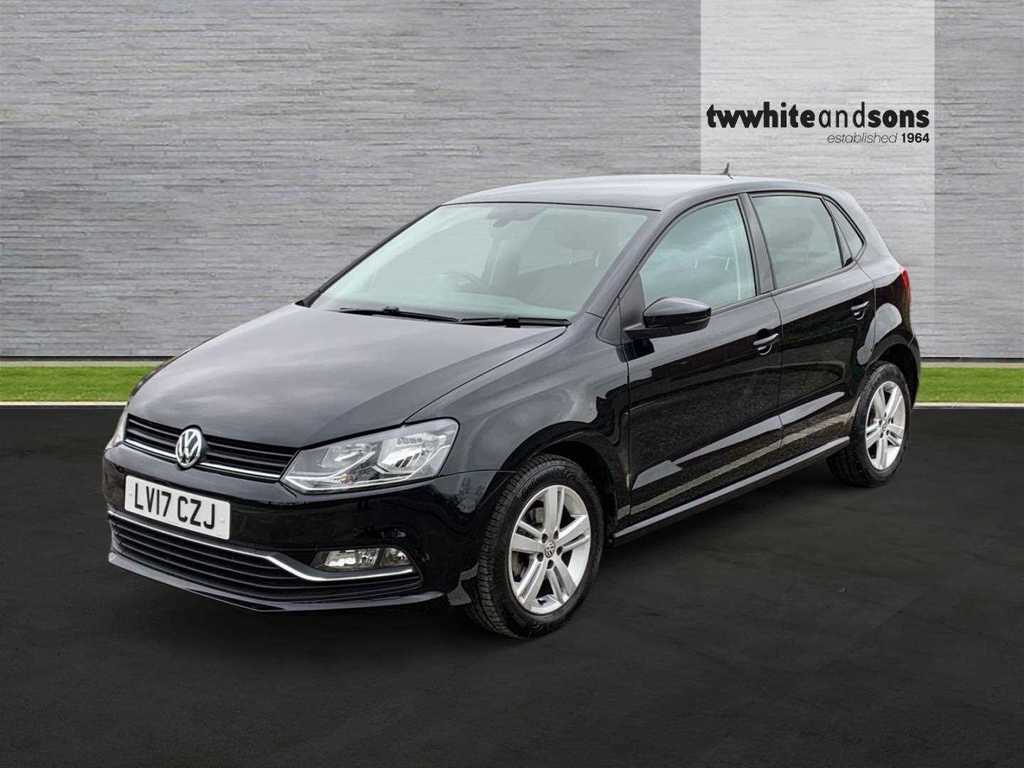Compare Volkswagen Polo 1.2 Tsi Match Edition Dsg LV17CZJ Black