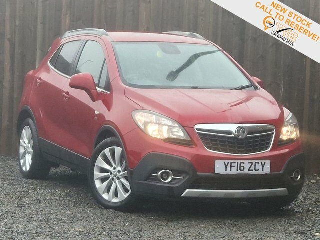 Compare Vauxhall Mokka 1.6 Se Cdti Ss 4X4 134 Bhp - Free Delivery YF16ZCY Red