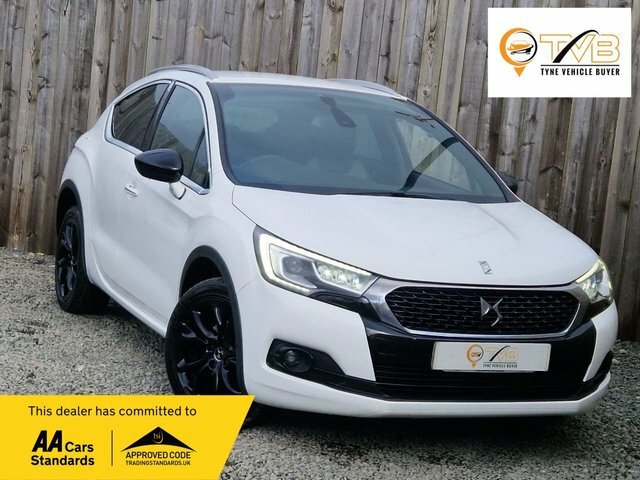 DS DS 4 1.6 Bluehdi Ss 120 Bhp - Free Delivery White #1