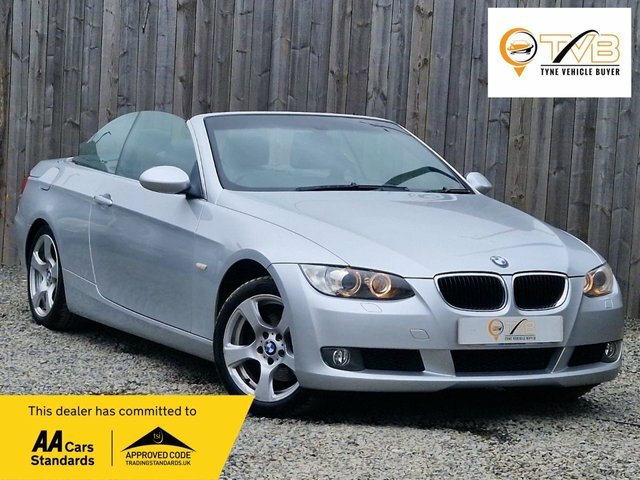 Compare BMW 3 Series 2.0 320I Se Convertible 168 Bhp - Free Delivery YE07ZYG Silver
