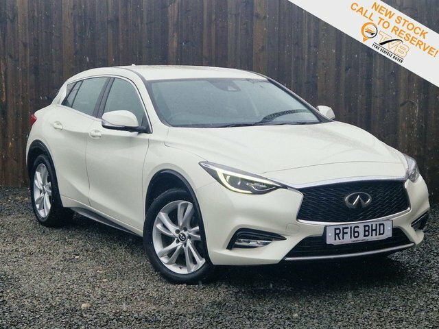 Compare Infiniti Q30 1.5 Business Executive D 107 Bhp - Free Deliver RF16BHD White