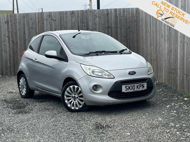 Compare Ford KA 1.2 Zetec Tdci 74 Bhp - Free Delivery SK10KPN Silver