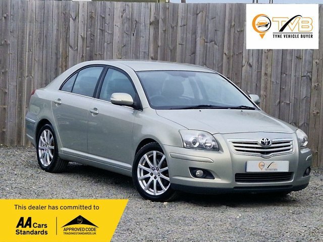 Compare Toyota Avensis 2.0 T Spirit Vvt-i 145 Bhp - Free Delivery YP58YON Silver