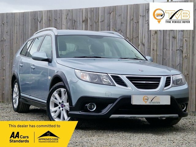Saab 9-3 2.0 X Xwd 210 Bhp - Free Delivery Silver #1