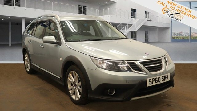Saab 9-3 2.0 X Xwd 210 Bhp - Free Delivery Silver #1