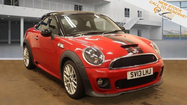 Compare Mini Coupe 1.6 Cooper S 181 Bhp - Free Delivery SV13LHJ Red