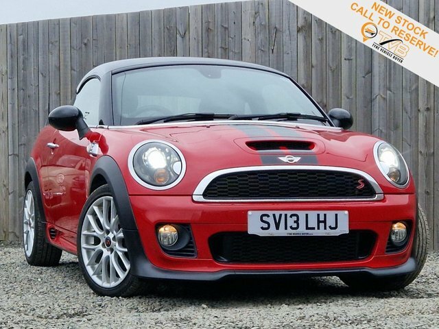 Mini Coupe 1.6 Cooper S 181 Bhp - Free Delivery Red #1