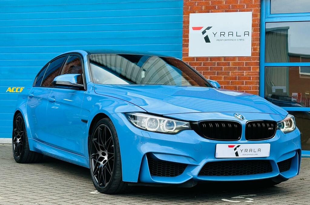 Compare BMW M3 M3 Competition Package YH67OCW Blue