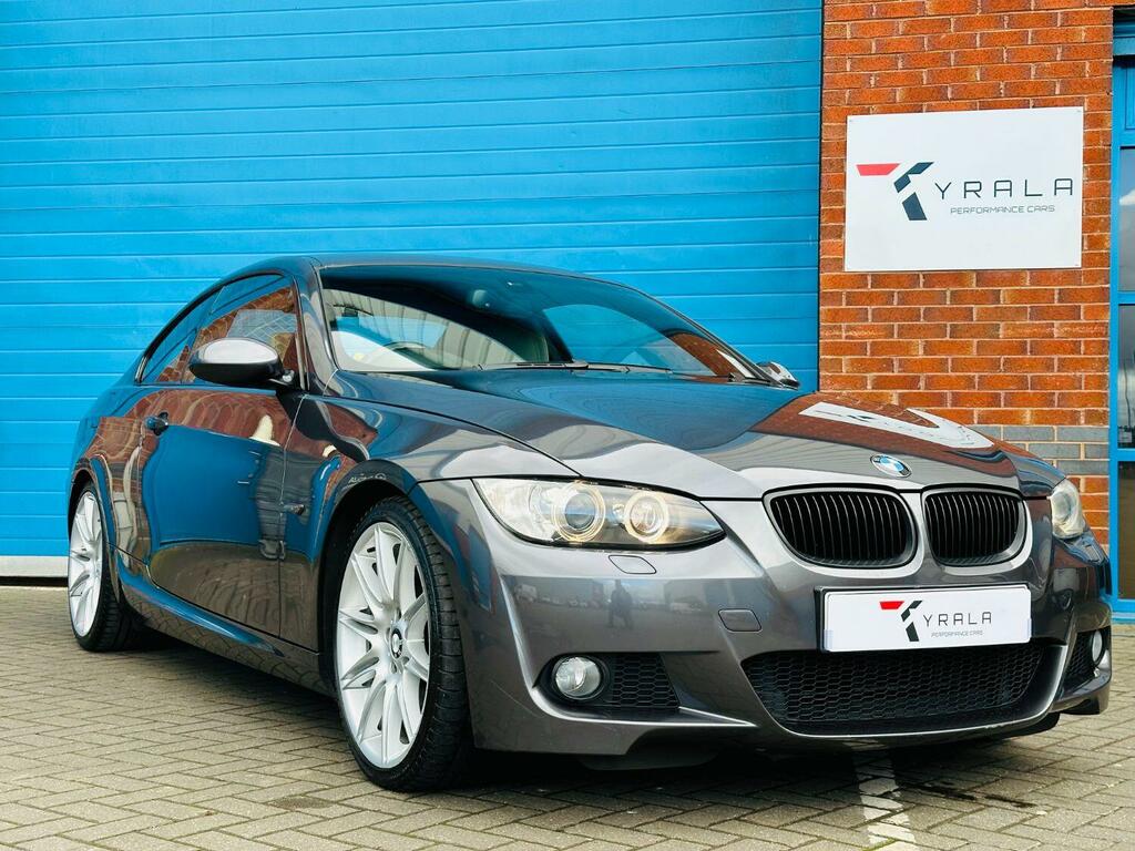 Compare BMW 3 Series Coupe 3.0 330I M Sport Coupe 200909 FG09DZH Grey