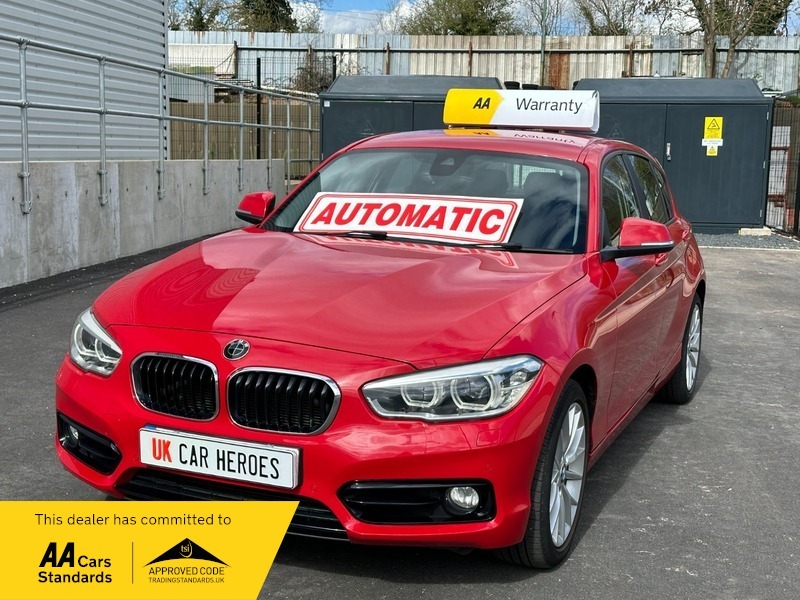 Compare BMW 1 Series 4Wd 35 Tax RK65AEC Red