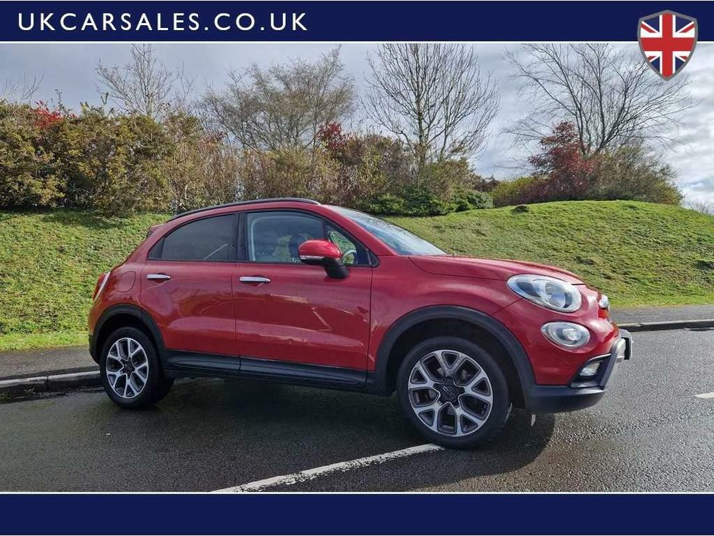 Compare Fiat 500X 1.4 Multiair Cross Euro 6 Ss CE65WWT Red