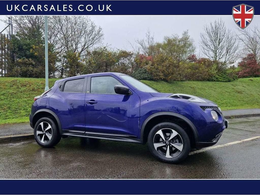 Compare Nissan Juke 1.5 Dci Bose Personal Edition Euro 6 Ss CK68HRG Blue
