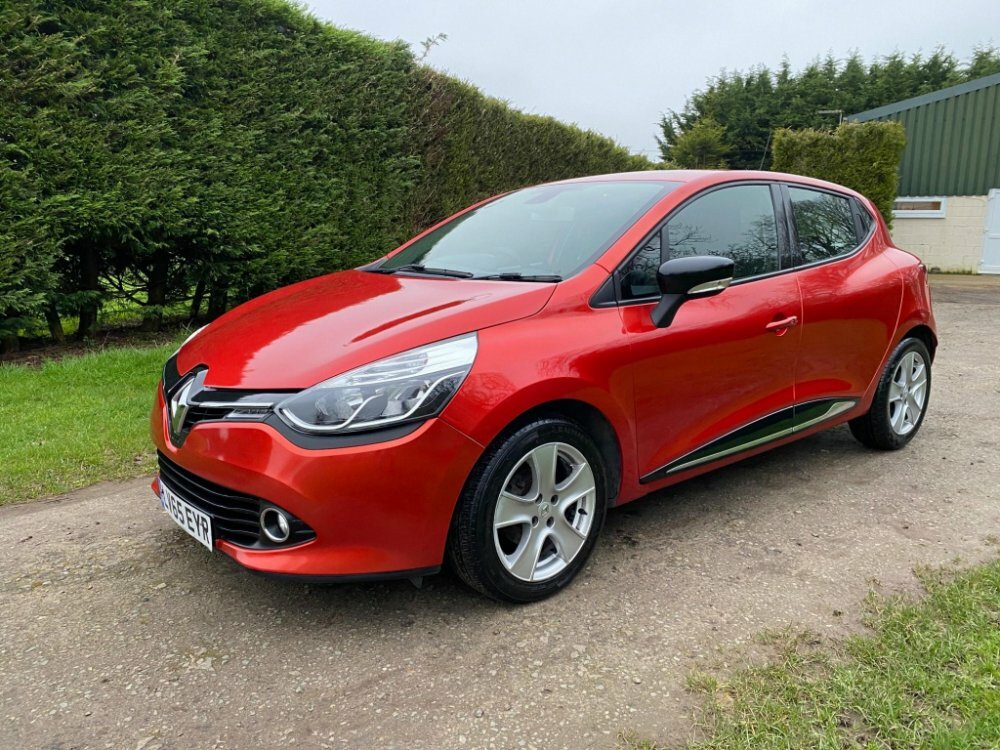 Renault Clio 1.5 Dci Dynamique Nav Euro 6 Ss Red #1