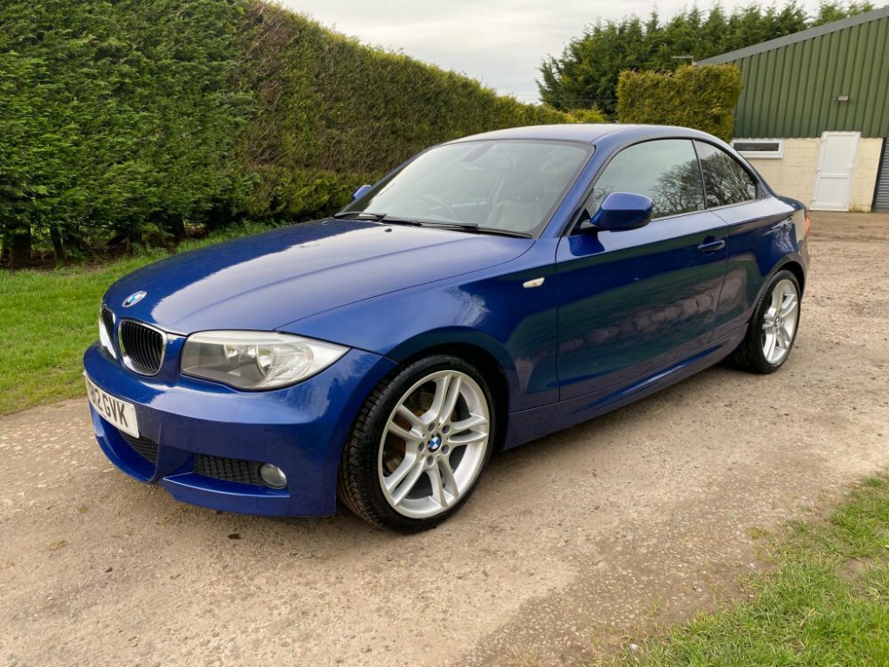 BMW 1 Series 2.0 120I M Sport Euro 5 Ss Blue #1