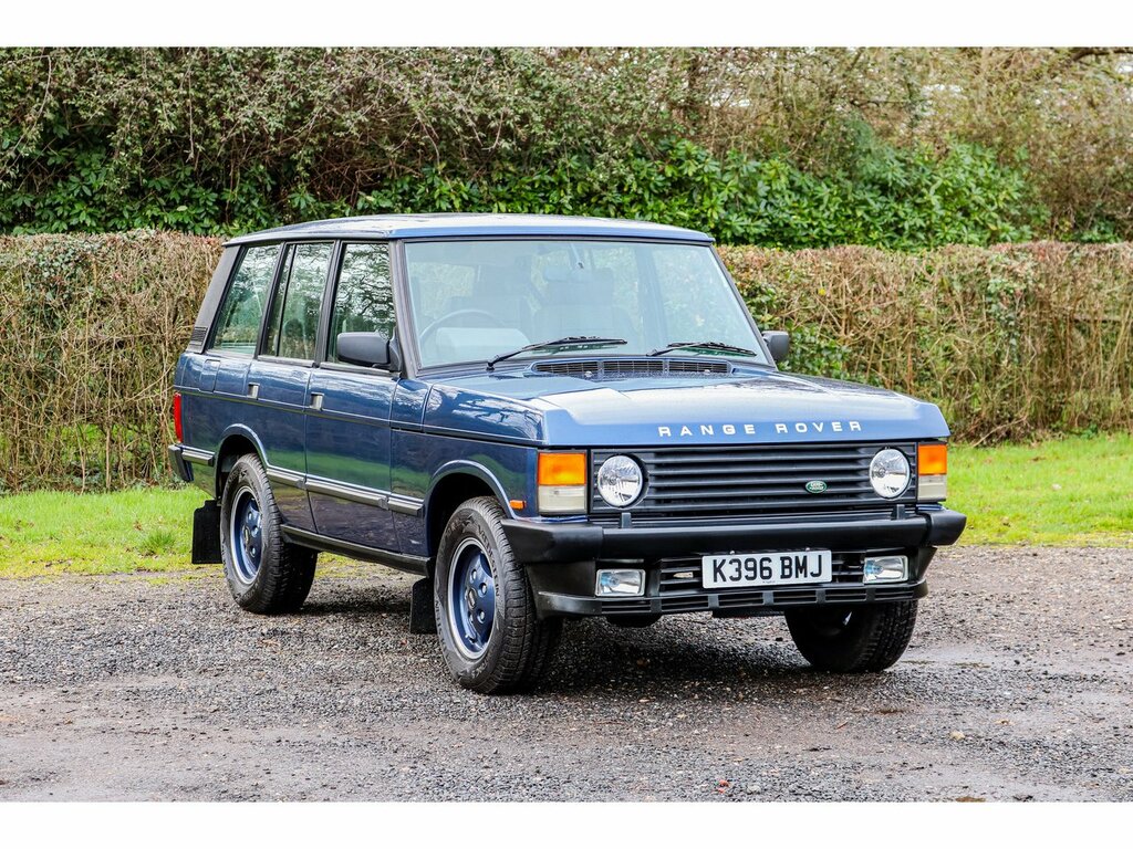 Compare Land Rover Range Rover U347 K396BMJ Blue